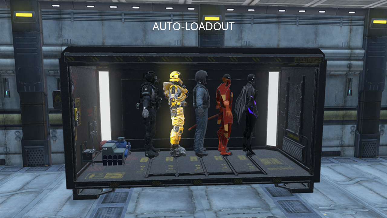 AUTO-LOADOUT