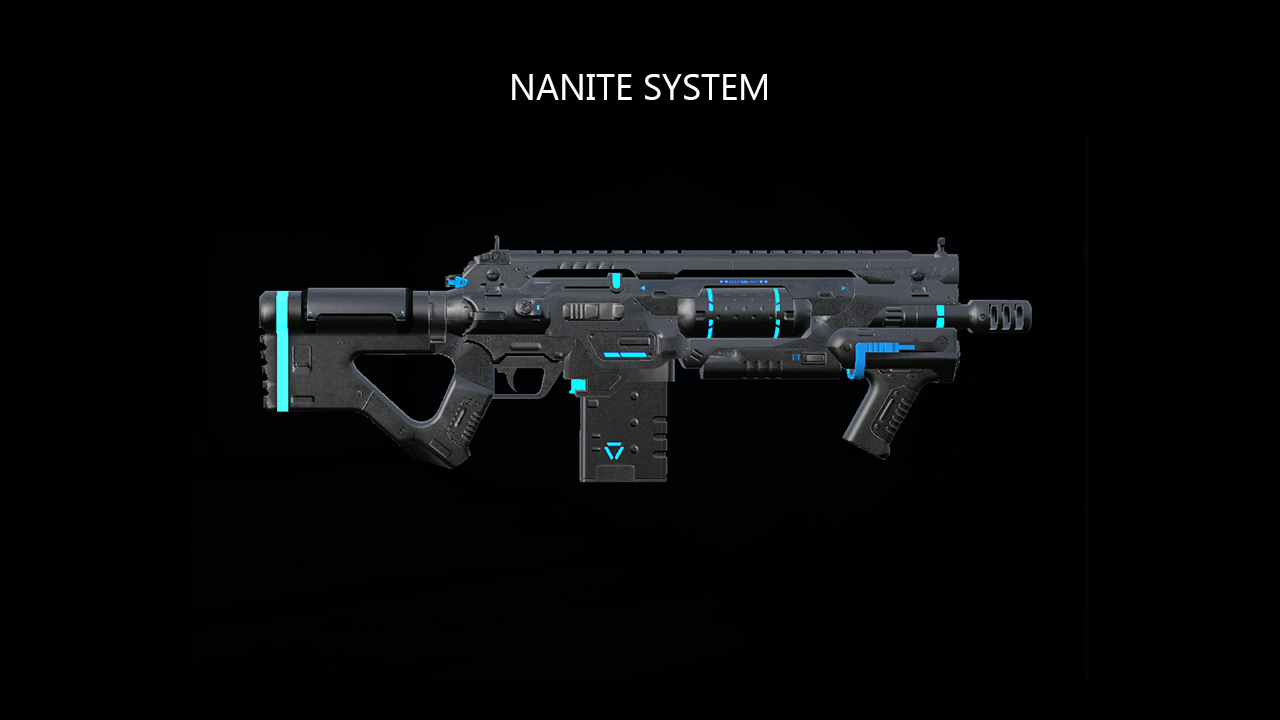 NANITE SYSTEM